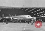 Image of Superliner aircraft Santa Monica California USA, 1938, second 4 stock footage video 65675072647