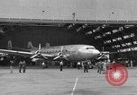 Image of Superliner aircraft Santa Monica California USA, 1938, second 5 stock footage video 65675072647