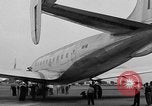 Image of Superliner aircraft Santa Monica California USA, 1938, second 16 stock footage video 65675072647