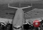 Image of Superliner aircraft Santa Monica California USA, 1938, second 29 stock footage video 65675072647
