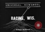 Image of cannery labors strike Racine Wisconsin USA, 1938, second 3 stock footage video 65675072649