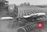 Image of cannery labors strike Racine Wisconsin USA, 1938, second 20 stock footage video 65675072649