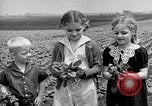 Image of cannery labors strike Racine Wisconsin USA, 1938, second 30 stock footage video 65675072649