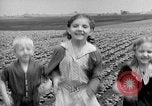 Image of cannery labors strike Racine Wisconsin USA, 1938, second 32 stock footage video 65675072649