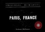 Image of Foreign Ministry Palace Paris France, 1938, second 1 stock footage video 65675072650