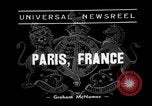 Image of Foreign Ministry Palace Paris France, 1938, second 3 stock footage video 65675072650