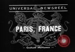Image of Foreign Ministry Palace Paris France, 1938, second 4 stock footage video 65675072650