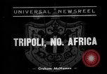 Image of Victor Emmanuel III Tripoli Libya, 1938, second 1 stock footage video 65675072651