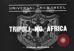 Image of Victor Emmanuel III Tripoli Libya, 1938, second 4 stock footage video 65675072651