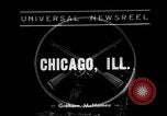 Image of army war rehearsal Chicago Illinois USA, 1938, second 1 stock footage video 65675072652