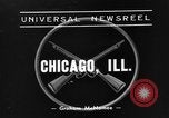 Image of army war rehearsal Chicago Illinois USA, 1938, second 3 stock footage video 65675072652