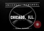 Image of army war rehearsal Chicago Illinois USA, 1938, second 4 stock footage video 65675072652