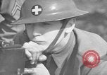 Image of army war rehearsal Chicago Illinois USA, 1938, second 22 stock footage video 65675072652