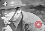 Image of army war rehearsal Chicago Illinois USA, 1938, second 23 stock footage video 65675072652