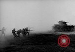 Image of army war rehearsal Chicago Illinois USA, 1938, second 32 stock footage video 65675072652
