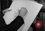 Image of McClelland Barclay New York United States USA, 1938, second 30 stock footage video 65675072654