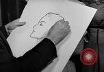 Image of McClelland Barclay New York United States USA, 1938, second 36 stock footage video 65675072654