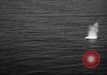 Image of aerial torpedo attack United States USA, 1944, second 34 stock footage video 65675072656