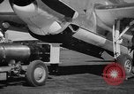 Image of aerial torpedo attack United States USA, 1944, second 7 stock footage video 65675072657