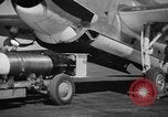 Image of aerial torpedo attack United States USA, 1944, second 8 stock footage video 65675072657