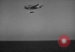 Image of aerial torpedo attack United States USA, 1944, second 40 stock footage video 65675072657