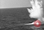 Image of aerial torpedo attack United States USA, 1944, second 27 stock footage video 65675072659