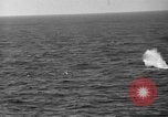 Image of aerial torpedo attack United States USA, 1944, second 30 stock footage video 65675072659