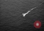 Image of aerial torpedo attack United States USA, 1944, second 37 stock footage video 65675072659