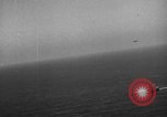 Image of aerial torpedo attack United States USA, 1944, second 10 stock footage video 65675072660