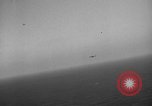 Image of aerial torpedo attack United States USA, 1944, second 14 stock footage video 65675072660