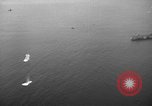 Image of aerial torpedo attack United States USA, 1944, second 32 stock footage video 65675072661