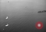 Image of aerial torpedo attack United States USA, 1944, second 33 stock footage video 65675072661