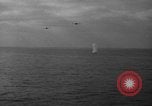 Image of aerial torpedo attack United States USA, 1944, second 38 stock footage video 65675072661