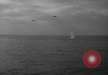 Image of aerial torpedo attack United States USA, 1944, second 39 stock footage video 65675072661