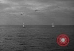 Image of aerial torpedo attack United States USA, 1944, second 40 stock footage video 65675072661