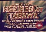 Image of Battle of Tarawa Tarawa Gilbert Islands, 1943, second 3 stock footage video 65675072662