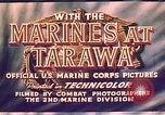 Image of Battle of Tarawa Tarawa Gilbert Islands, 1943, second 5 stock footage video 65675072662