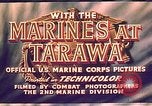 Image of Battle of Tarawa Tarawa Gilbert Islands, 1943, second 6 stock footage video 65675072662
