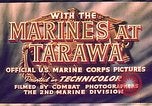 Image of Battle of Tarawa Tarawa Gilbert Islands, 1943, second 7 stock footage video 65675072662