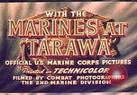 Image of Battle of Tarawa Tarawa Gilbert Islands, 1943, second 8 stock footage video 65675072662