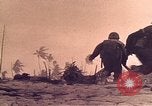 Image of Battle of Tarawa Tarawa Gilbert Islands, 1943, second 5 stock footage video 65675072663