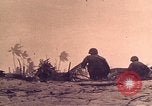 Image of Battle of Tarawa Tarawa Gilbert Islands, 1943, second 6 stock footage video 65675072663