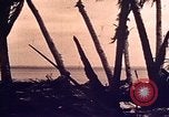 Image of Battle of Tarawa Tarawa Gilbert Islands, 1943, second 21 stock footage video 65675072663