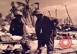 Image of Battle of Tarawa Tarawa Gilbert Islands, 1943, second 49 stock footage video 65675072663