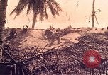 Image of Battle of Tarawa Tarawa Gilbert Islands, 1943, second 9 stock footage video 65675072664