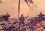 Image of Battle of Tarawa Tarawa Gilbert Islands, 1943, second 45 stock footage video 65675072664