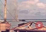 Image of Battle of Tarawa Tarawa Gilbert Islands, 1943, second 15 stock footage video 65675072665