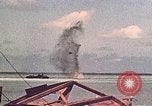 Image of Battle of Tarawa Tarawa Gilbert Islands, 1943, second 20 stock footage video 65675072665