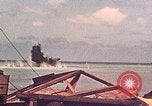 Image of Battle of Tarawa Tarawa Gilbert Islands, 1943, second 22 stock footage video 65675072665