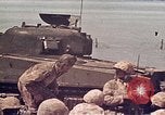 Image of Battle of Tarawa Tarawa Gilbert Islands, 1943, second 34 stock footage video 65675072665